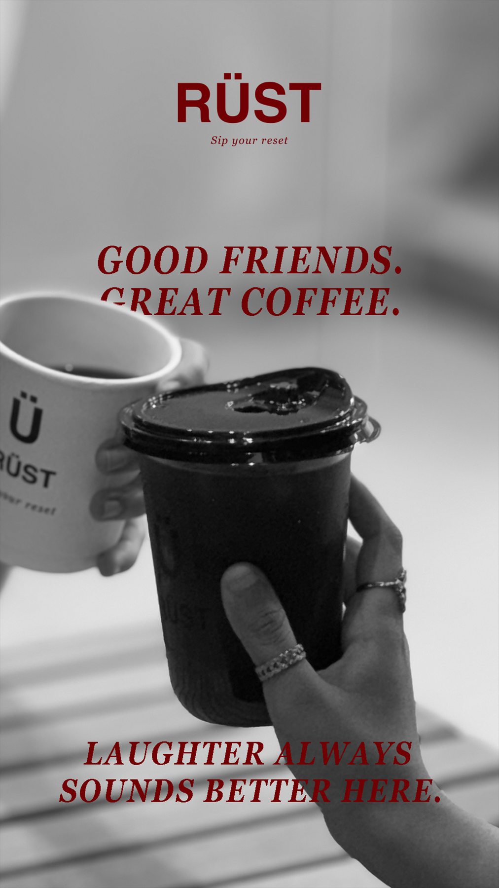 Rust — Coffee & Friends